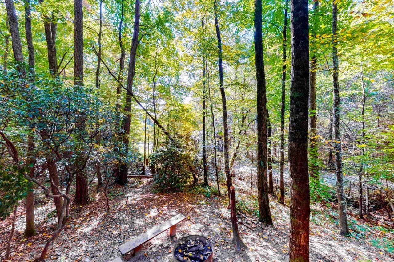 Indian Rock Lake Blue Ridge Luaran gambar